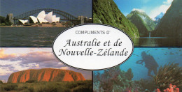 CPM - J - COMPLIMENTS D'AUSTRALIE ET DE NOUVELLE ZELANDE - Other & Unclassified