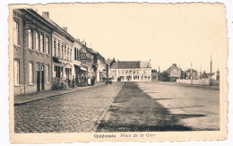 B-9923  QUIEVRAIN : Place De La Gare - Quiévrain