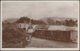 Tal-y-Llyn Toy Railway, Towyn, Denbighshire, 1921 - Valentine's RP Postcard - Denbighshire