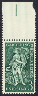 !a! USA Sc# 1100 MNH SINGLE W/ Top Margin - Gardening - Unused Stamps