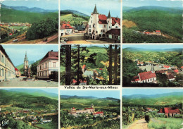 FRANCE - Vallée De Sainte Marie Aux Mines - Multivues - Carte Postale - Sainte-Croix-aux-Mines