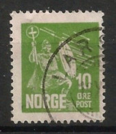 Norway 1930 St Olaf  Y.T. 147 (0) - Used Stamps