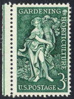 !a! USA Sc# 1100 MNH SINGLE W/ Left Margin - Gardening - Ongebruikt