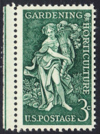 !a! USA Sc# 1100 MNH SINGLE W/ Left Margin - Gardening - Unused Stamps