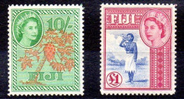 Sellos De Fiji Nº Yvert 143/44 ** - Fiji (...-1970)