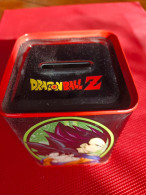 Tirelire En Metal Dragonball Z Dimension 80x80x90 Mm - Boîtes