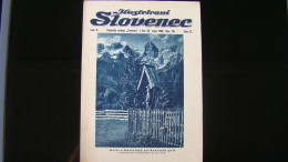 Newspaper Priloga Ilustrirani Slovenec, Motiv Z Martuljka Pri Krajnski Gori.(Ponce,Spik In Ferdamane Police) - Slavische Talen