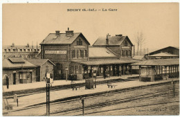 BUCHY - La Gare - Buchy