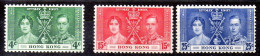 Serie De Hong Kong Nº Yvert 137/39 ** - Unused Stamps