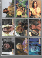 BF28 - SERIE COMPLETE 90 CARTES TOPPS - HERCULES - Sonstige & Ohne Zuordnung