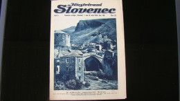 Newspaper Priloga Ilustrirani Slovenec, Iz Slikovite Jugoslavije:Mostar. - Langues Slaves