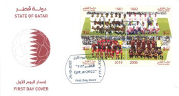 QATAR  - 2022 -  FDC OF FIFA WORLD CUP, QATAR 2022 STAMPS. - Qatar