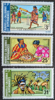 PA 162 à 164** Nouvelle Calédonie - Unused Stamps