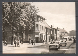 Anklam - Allemagne - Pasewalker Strasse - Commerces - Voitures Anciennes - Anklam