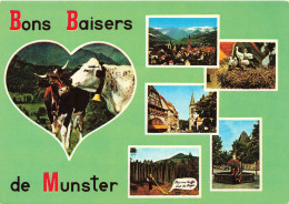 FRANCE - Munster - Bons Baisers De Munster - Multivues - Colorisé - Carte Postale - Munster