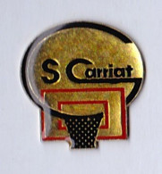 PIN S BASKET BALL S CARRIAT - Basketball