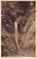 CHINE - The Waterfall Shanklin Chine I W - Carte Postale Ancienne - Cina