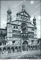Cd509 Cartolina Cremona Citta' Facciata Duomo - Cremona