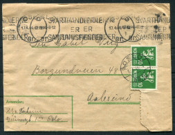 1944 Norway Oslo Paperbag Cover  - Cartas & Documentos