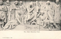 ROYAUME-UNI - The Albert Memorial Poets - Carte Postale Ancienne - Other & Unclassified