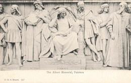 ROYAUME-UNI - The Albert Memorial Painters  - Carte Postale Ancienne - Andere & Zonder Classificatie
