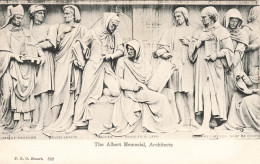 ROYAUME-UNI - The Albert Memorial Architeects - Carte Postale Ancienne - Andere & Zonder Classificatie