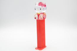 Vintage PEZ DISPENSER : HELLO KITTY CRYSTAL - Sanrio - 2007 - Us Patent China Made L=11cm - Altri & Non Classificati