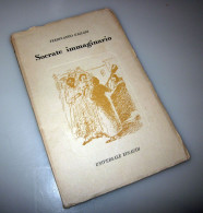 Socrate Immaginario Ferdinando Galiani Einaudi 1943 - Libros Antiguos Y De Colección