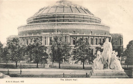 ROYAUME-UNI - The Albert Hall - Carte Postale Ancienne - Andere & Zonder Classificatie