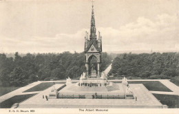 ROYAUME-UNI - The Albert Memorial - Carte Postale Ancienne - Andere & Zonder Classificatie