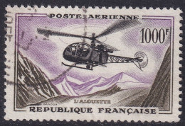 France 1958 Sc C36 Yt PA37 Air Post Used - 1927-1959 Oblitérés