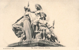 ROYAUME-UNI - The Albert Memorial Amercia - Carte Postale Ancienne - Andere & Zonder Classificatie