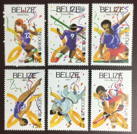 Belize 1988 Olympic Games MNH - Belize (1973-...)