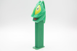 Vintage PEZ DISPENSER : GRASSHOPPER - Bugz - 2000 - Us Patent L=11cm - Otros & Sin Clasificación