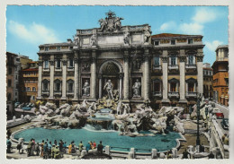 Roma Ca. 1958 Fontana Di Trevi. Springbrunnen. NEU. Siehe 2 Scans - Fontana Di Trevi