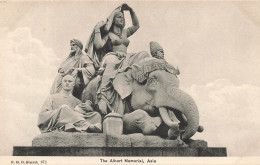 ROYAUME-UNI - The Albert Memorial Asia - Carte Postale Ancienne - Andere & Zonder Classificatie