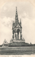 ROYAUME-UNI - The Albert Memorial - Carte Postale Ancienne - Andere & Zonder Classificatie