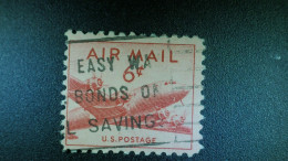 1947 / 1949 N° 35 DOUGLAS DC 4  OBLIT - 2a. 1941-1960 Used