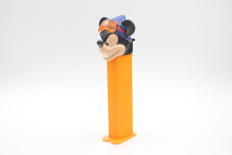 Vintage PEZ DISPENSER : MICKEY MOUSE - Mickey Mouse Clubhouse Disney - 2015 - Us Patent China Made L=12cm - Small Figures