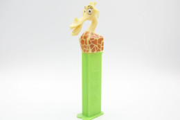 Vintage PEZ DISPENSER : Melman - Madagascar - 2008 - Us Patent L=10.5cm - Figurines