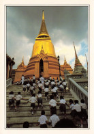 THAÏLANDE - Art Card Asia Postcard - Bangkok - Carte Postale - Tailandia
