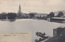 Emmerich Am Rhein - Partie Am Hafen Mit Aldegundiskirche - Emmerich