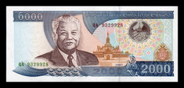 Laos Lao  2000 Kip 2003 Pick 33b Sc Unc - Laos