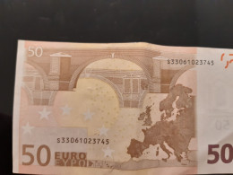 50 € Schein Von 2002 - 50 Euro