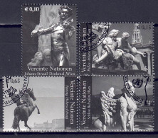 UNO Wien 2008 - Sehenswürdigkeiten, Nr. 522 - 525, Gestempelt / Used - Used Stamps