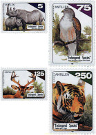 35214 MNH ANTILLAS HOLANDESAS 1998 FAUNA EN PELIGRO DE EXTINCION - Antilles