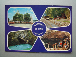 GROTTES DE HAN SUR LESSE - Multi Vues - Han Sur Lesse - Rochefort