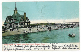 US 15 - 6075 BOSTON, USA, Beach City - Old Postcard - Used -1907 - Boston