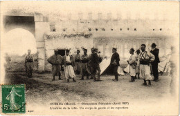 PC MOROCCO OUDJDA OCCUPATION ENTRÉE DE LA VILLE (a51790) - Collections & Lots