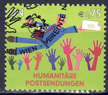 UNO Wien 2007 - Postsendungen, Nr. 512, Gestempelt / Used - Gebruikt